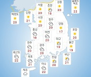 [날씨]주말 전국 대체로 맑은 날씨.. 다음주 태풍 '찬투' 북상