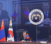 Korea-Mongolia ties elevated to strategic partnership