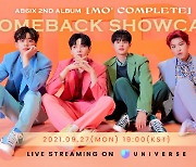 AB6IX, '유니버스'에서 정규 2집 컴백 스타트