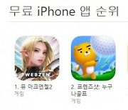 웹젠, 신작 모바일 MMORPG '뮤 아크엔젤2' 앱스토어 인기 순위 1위 달성