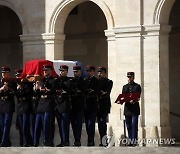 FRANCE TRIBUTE JEAN PAUL BELMONDO