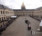 FRANCE TRIBUTE JEAN PAUL BELMONDO