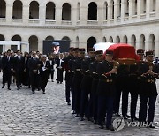 FRANCE TRIBUTE JEAN PAUL BELMONDO