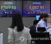 코스피, 0.36% 반등 마감..3,120대