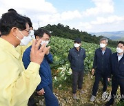 이억원 차관, 농축산물 수급 상황 점검