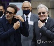 FRANCE PEOPLE JEAN PAUL BELMONDO FUNERAL