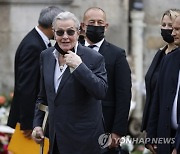 FRANCE PEOPLE JEAN PAUL BELMONDO FUNERAL