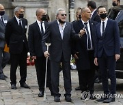 FRANCE PEOPLE JEAN PAUL BELMONDO FUNERAL