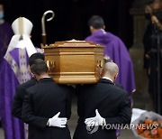 FRANCE PEOPLE JEAN PAUL BELMONDO FUNERAL