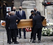 FRANCE PEOPLE JEAN PAUL BELMONDO FUNERAL