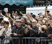 FRANCE PEOPLE JEAN PAUL BELMONDO FUNERAL