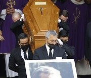 FRANCE FUNERAL JEAN PAUL BELMONDO