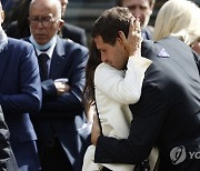 FRANCE FUNERAL JEAN PAUL BELMONDO