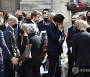 FRANCE FUNERAL JEAN PAUL BELMONDO