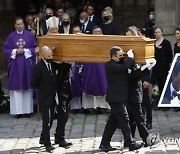 epaselect FRANCE FUNERAL JEAN PAUL BELMONDO