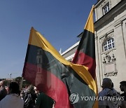 LITHUANIA COVID19 PROTESTS