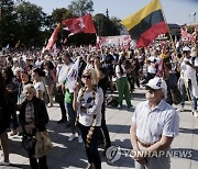 LITHUANIA COVID19 PROTESTS