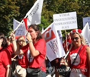 POLAND JUDICIARY PROTEST