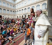 VATICAN POPE FRANCIS OPEN HOSPITALITY MARCH