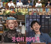 코드 쿤스트, "1989년생, 태연과 동갑이다"..개코 "우리 판에서는 동안" 두둔('놀라운 토요일')