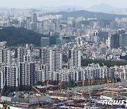 수도권 아파트값 상승세 지속.."사전청약 '탈락' 수요 주택시장 재유입"