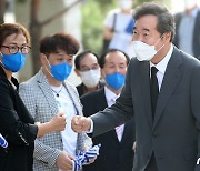 '3연패' 이낙연 "걱정보다 나은 결과..슈퍼위크 기도하는 마음으로"