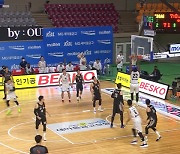 [스포츠 영상] 프로농구 한국가스공사 공식 경기 첫 승