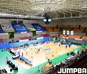 [JB포토] 2021 MG새마을금고 KBL컵대회, 경상북도 상주에서 개막