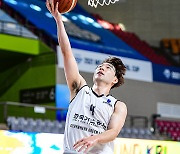 [JB포토] 2021 MG새마을금고 KBL컵대회, 한국가스공사 김낙현 '놓고 온다'