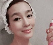 '사진작가♥' 김원희, 50세 맞아?..감탄 나오는 동안 외모