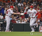 MLB 홈런 1위 오타니 44호 대포 폭발..시즌 10승 달성은 실패(종합)