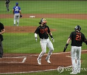 MLB 토론토 8연승 행진 마감..레이 4⅓이닝 3실점