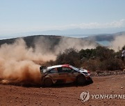 GREECE MOTOR RALLYING WRC