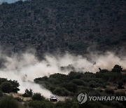 GREECE MOTOR RALLYING WRC