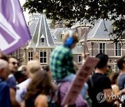 NETHERLANDS PROTEST