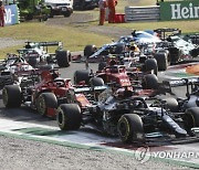 ITALY FORMULA ONE GRAND PRIX