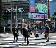 일본, 코로나19 신규 확진자 증가세 둔화
