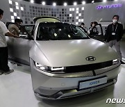 현대車 '아이오닉5', BMW·아우디 제치고 전기차 평가 1위