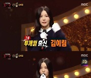 '복면가왕' 흔들의자는 투개월 출신 김예림 "은퇴? 전혀 아냐..'림 킴' 활동 중"