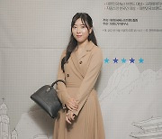 [bnt포토] '자랑스런 한국인 대상'에서 포토타임 갖는 현대무용가 황은별