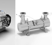 현대두산인프라코어 친환경 전자식 선박엔진 출시