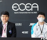 [ECEA 2021] 'PUBG' 대표팀 "소대전투 새로운 경험, 한국의 힘 알려 기뻐"