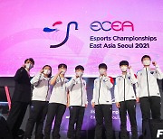 [ECEA 2021] 한국, 중국에 패배 되갚아주며 '리그 오브 레전드' 우승