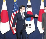 한·미·일 '북핵 협의' 직후 中왕이 방한..커지는 한국 딜레마