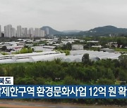 충청북도, 개발제한구역 환경문화사업 12억 원 확보