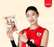 '빵·치킨' 광고에 여자배구 선수들 출동..스포츠스타 마케팅 바람