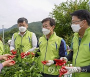 농협금융지주 사업전략부문, 농촌 일손돕기