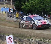 GREECE MOTOR RALLYING WRC