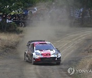 GREECE MOTOR RALLYING WRC