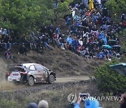 GREECE MOTOR RALLYING WRC